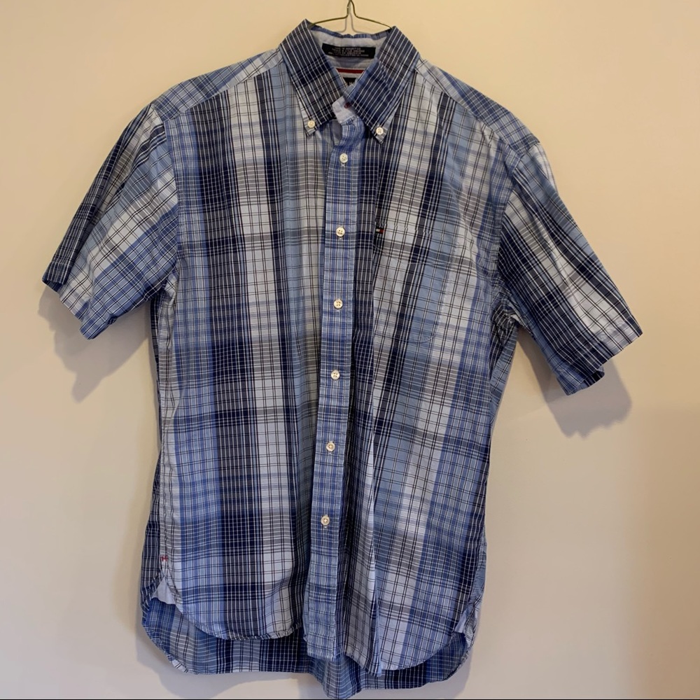Tommy Hilfiger Short Sleeve Button Down